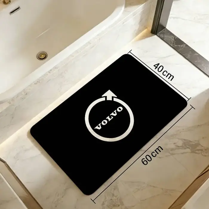 V-Volvo Tapis de sol rétro, plusieurs choix, tapis de cuisine, antidérapant, décoration moderne pour