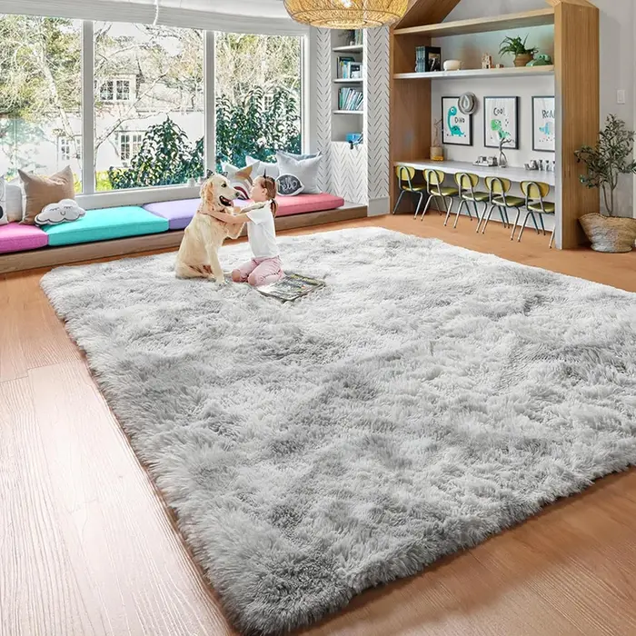 Tapis de zone pour chambre à coucher