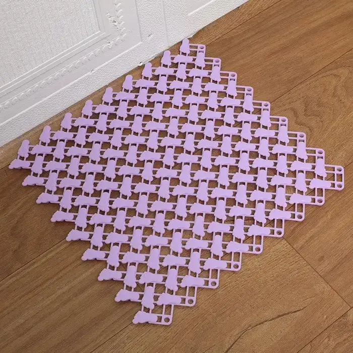 Tapis de douche antidérapant pour salle de bain