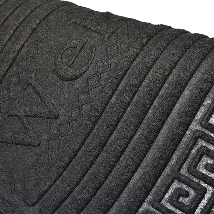 Tapis d'entrée anti-poussière