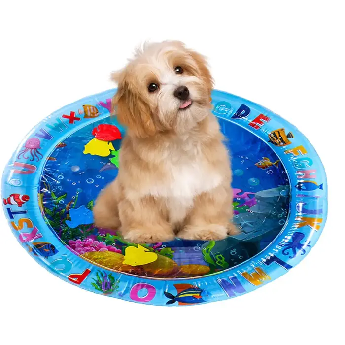 Tapis de jeu sensoriel d'eau