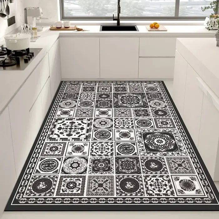 Tapis de sol de cuisine imperméable