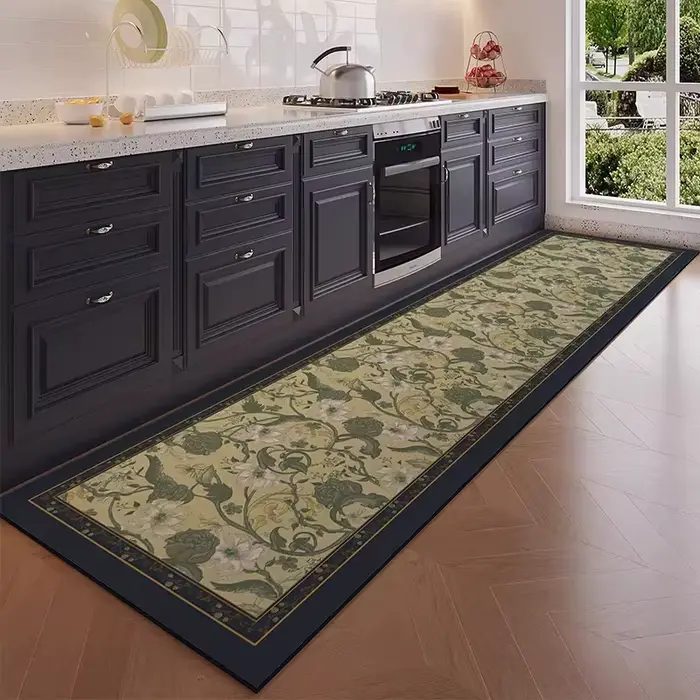 Tapis de cuisine long en PVC