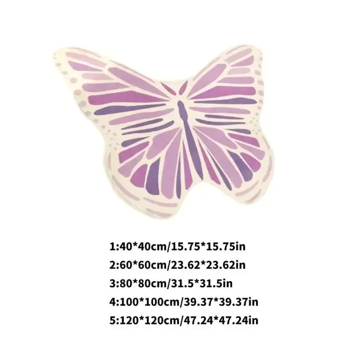 G6KF – tapis léger papillon