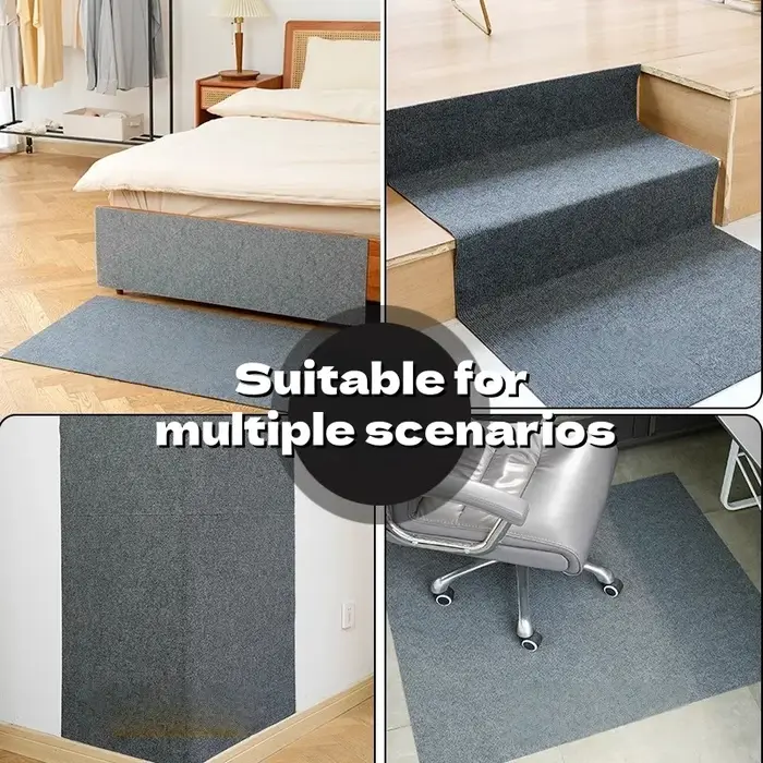 Tapis de bande de roulement d'escalier auto-adhésif