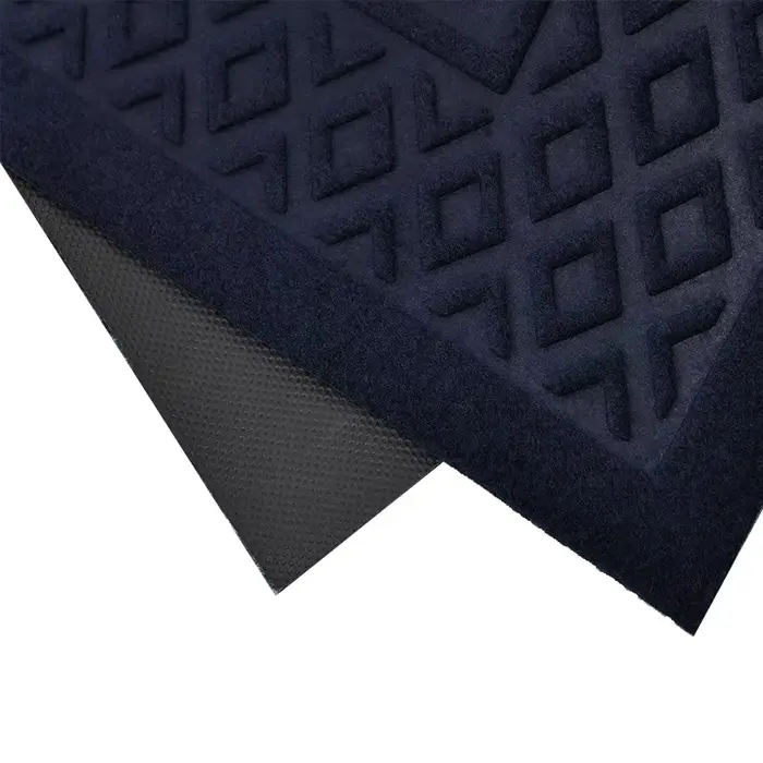 Tapis d'entrée en caoutchouc robuste - Antidérapant