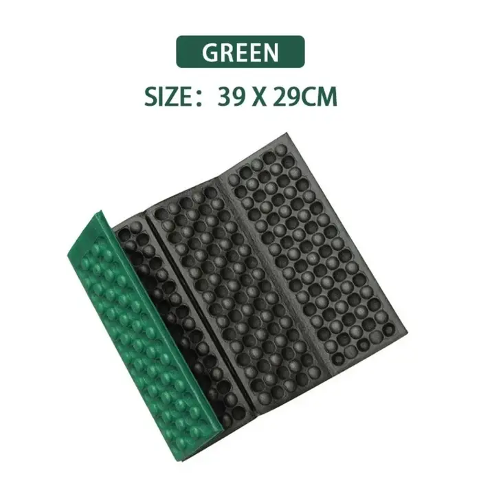 Tapis de sol, pour la randonnée en plein air et le camping, coussin pliable, coussin de pique-nique,