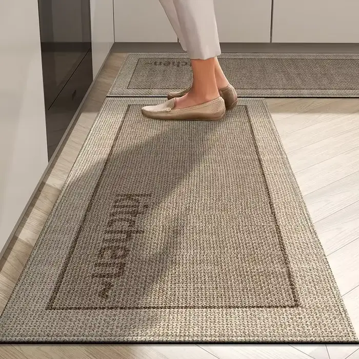 Tapis de sol de cuisine