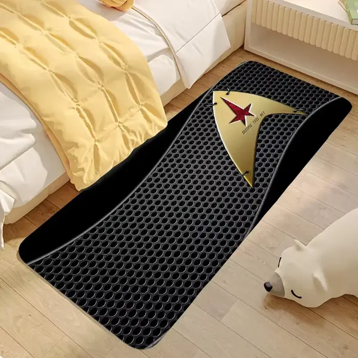 Tapis antidérapant Star Trek