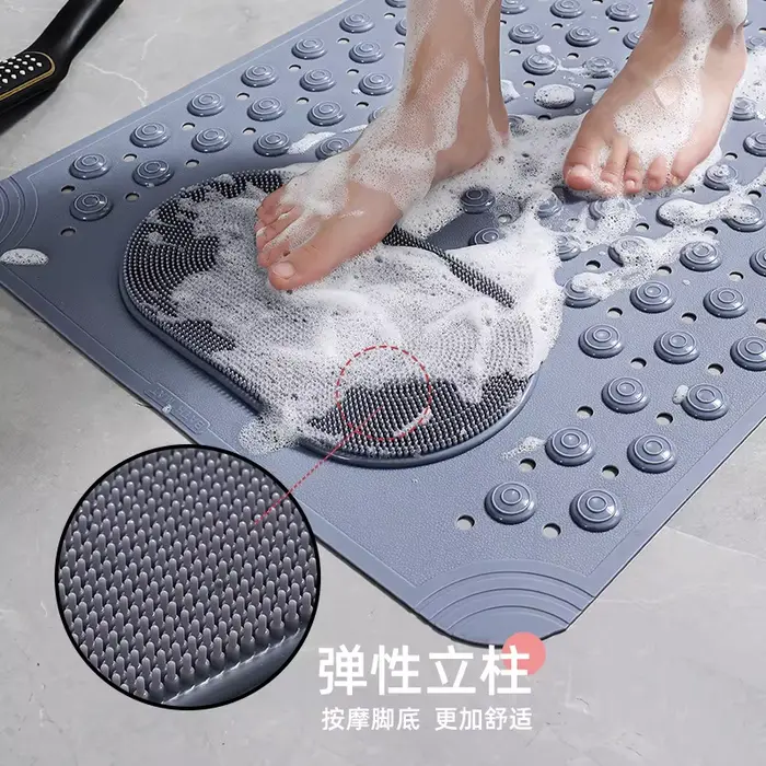 Tapis de sol de toilette antidérapant