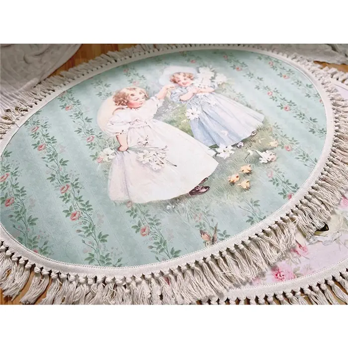 Tapis décoratif narpour salon
