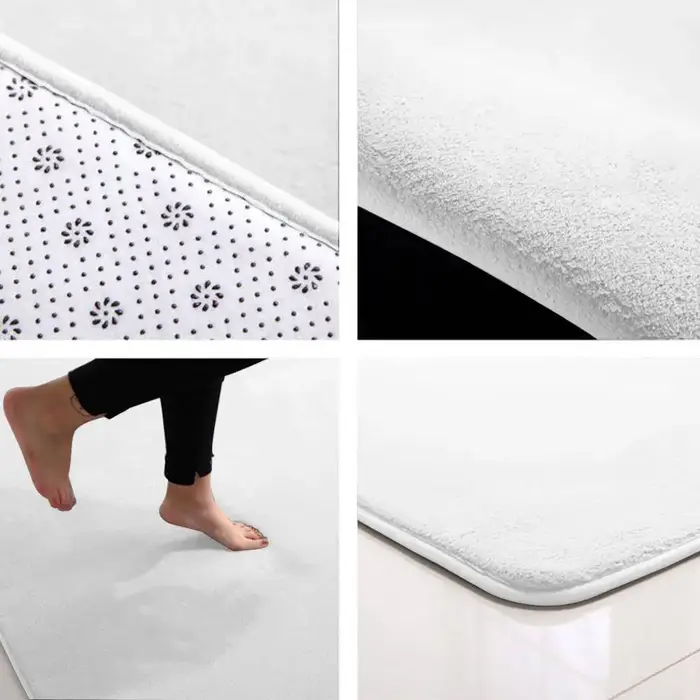 Tapis de salle de bain antidérapant en forme de voiture de dessin animé, tapis de porte, tapis de décoration pour la maison, tapis de porte d'entrée, tapis de porte résistant aux rayures