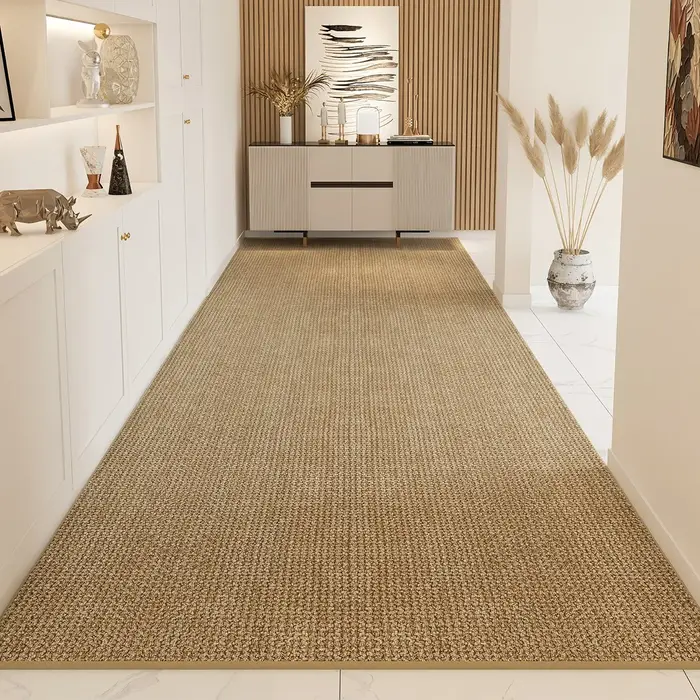 Tapis de sol de couloir, anti-poussière, résistant à l'usure, pour porte d'entrée, longue et grande 
