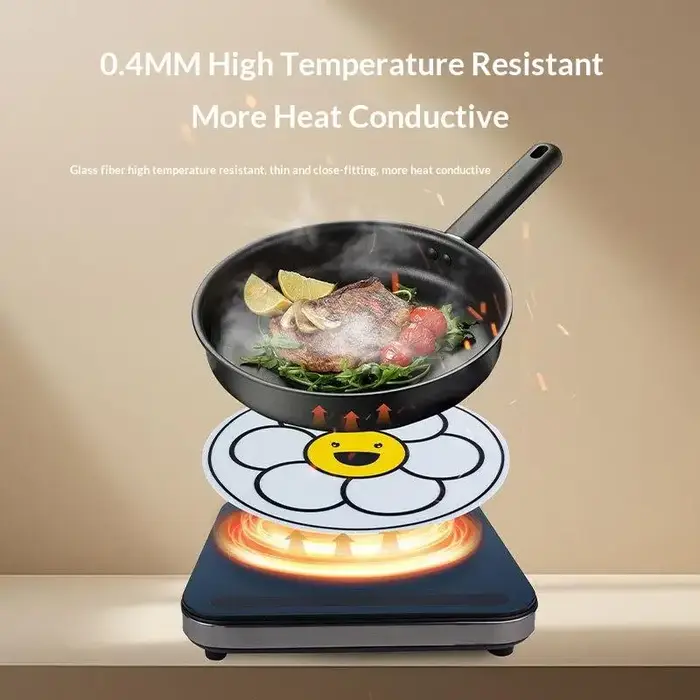 Tapis isolant thermique pour cuisine