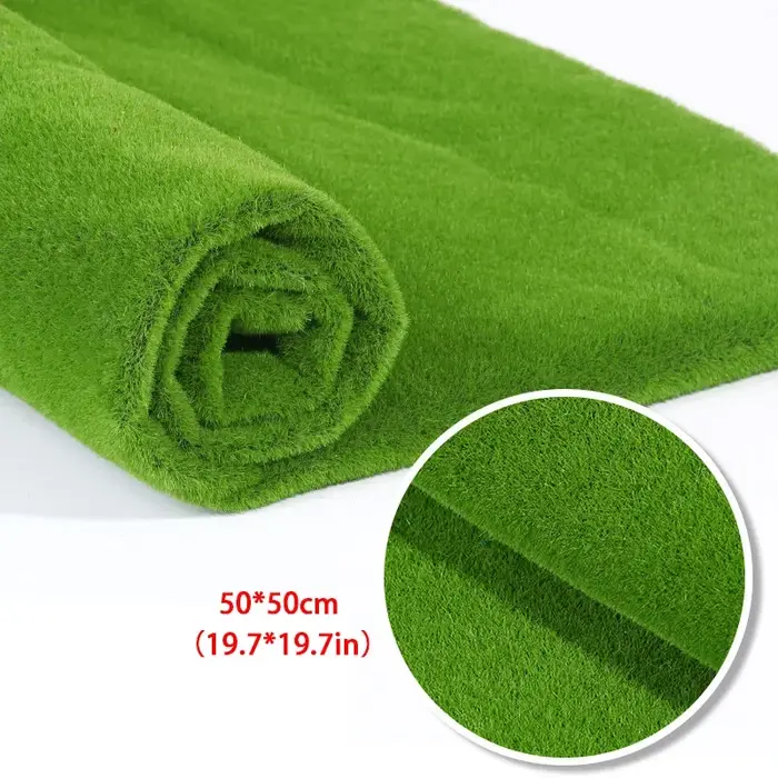 Tapis d'herbe artificielle 50x50cm