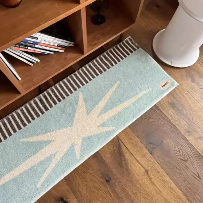 VIKAMA Style rétro longs tapis salon chambre chevet