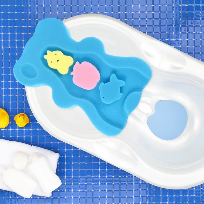 Tapis de bain pour bébé