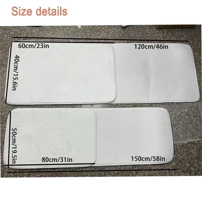 Tapis de moto tendance pour décoration de chambre à coucher