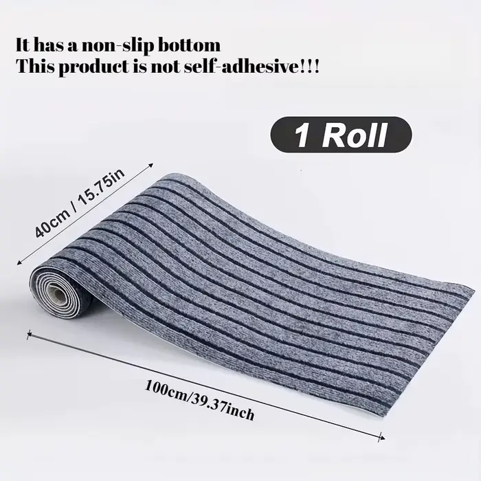1 rouleau de tapis de vente chaude