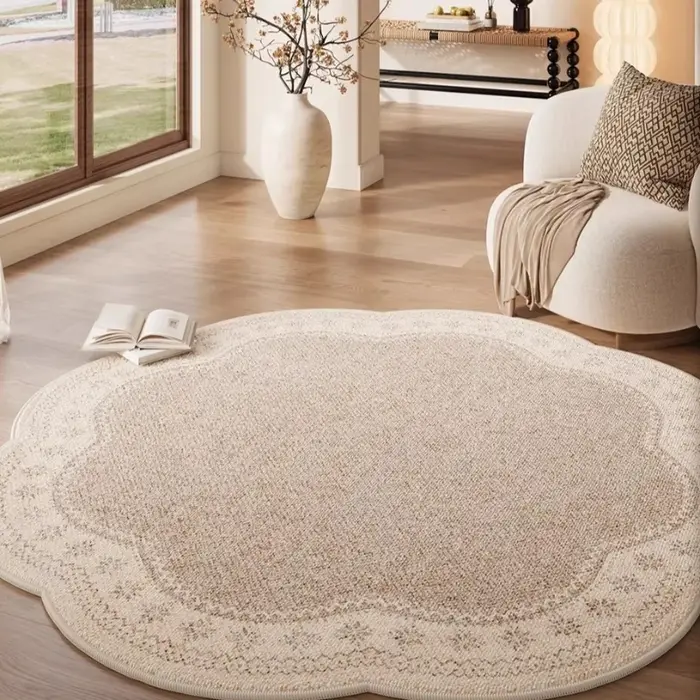 Tapis de Style rétro français pour salon