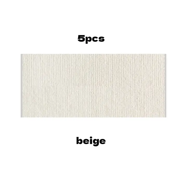 Tapis de bande de roulement d'escalier auto-adhésif, 5 pièces, 20x100cm, antidérapant, absorbant l'e
