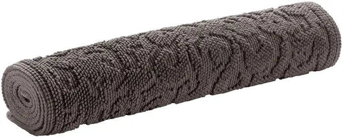 Tapis de bain Gilda Carbone 54 x 110
