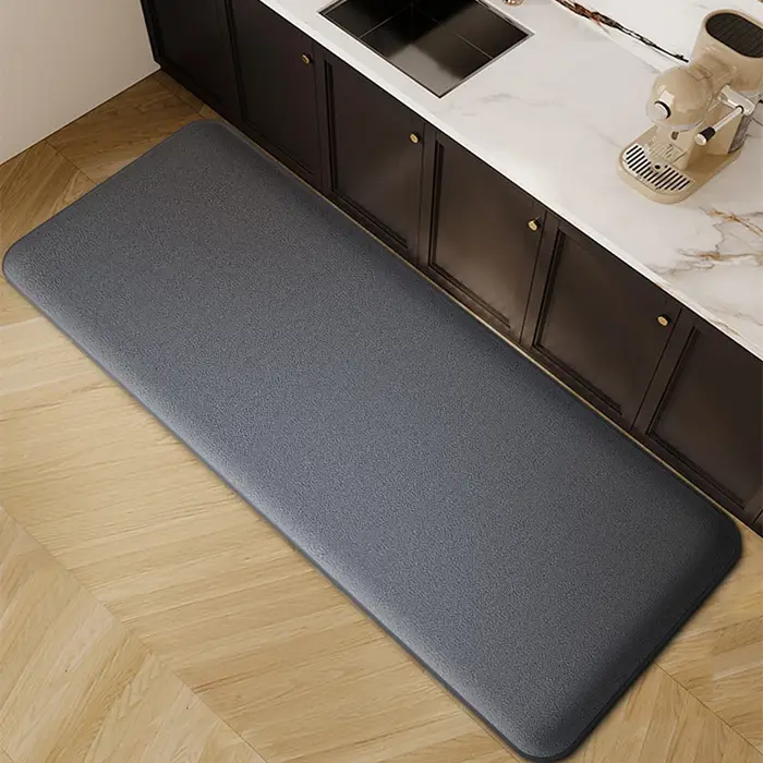 Longue Bande Épaisse en Flanelle pour Sol de Cuisine et Salle de Bain