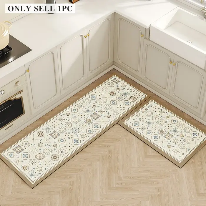 Tapis de sol de cuisine en PVC