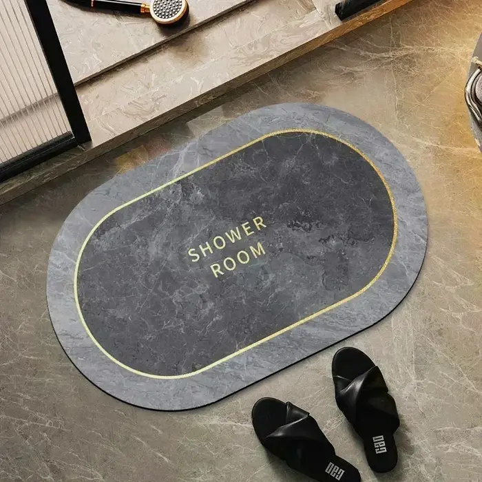 Tapis de salle de bain antidérapant
