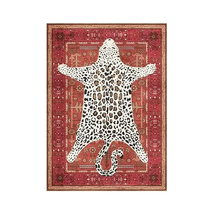 Tapis de salon, décoration de chambre à coucher, grands tapis doux antidérapants, lavables en machin