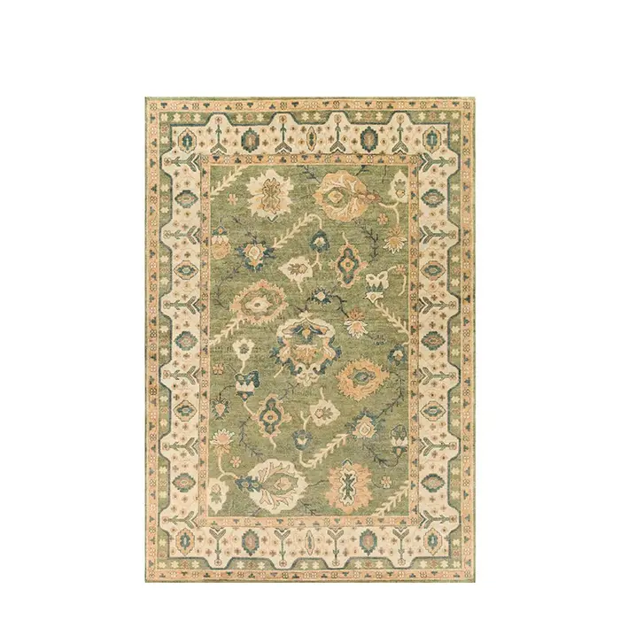 Tapis de salon rétro