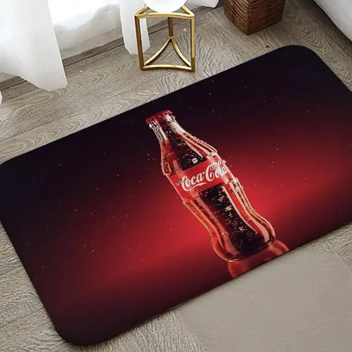 C-Coca c-cola tapis de sol salle de bain