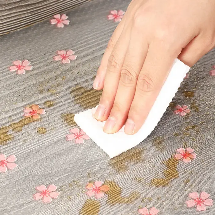 Tapis de protection découpable pour armoire de cuisine