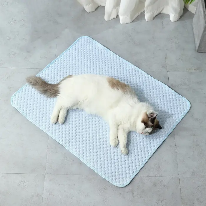 Tapis rafraîchissant pour chat