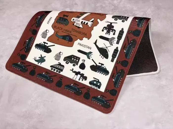 Tapis de guerre de Style Afghanistan