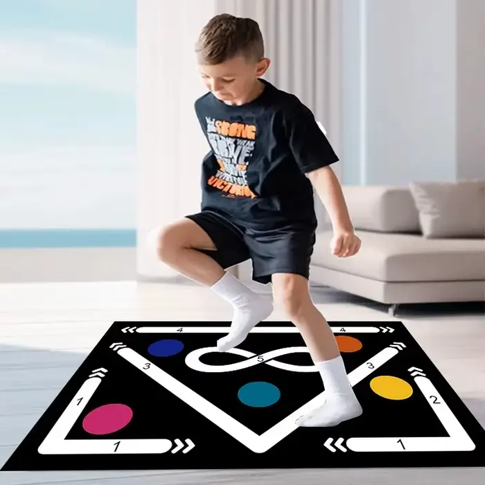 Tapis de basket-ball d'intérieur avec Absorption des chocs, tapis d'entraînement antidérapant pour M