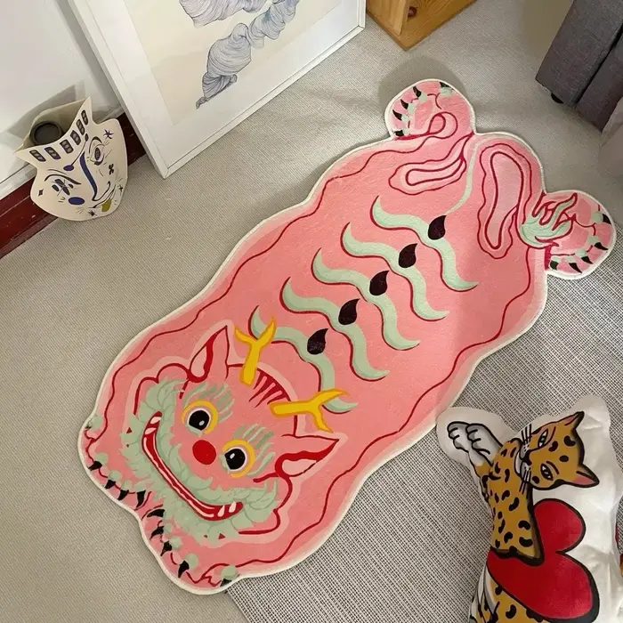 Tapis de chambre doux et moelleux