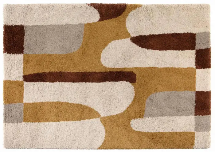 Tapis Tahina 2 Multico 120 x 170 x 3 cm