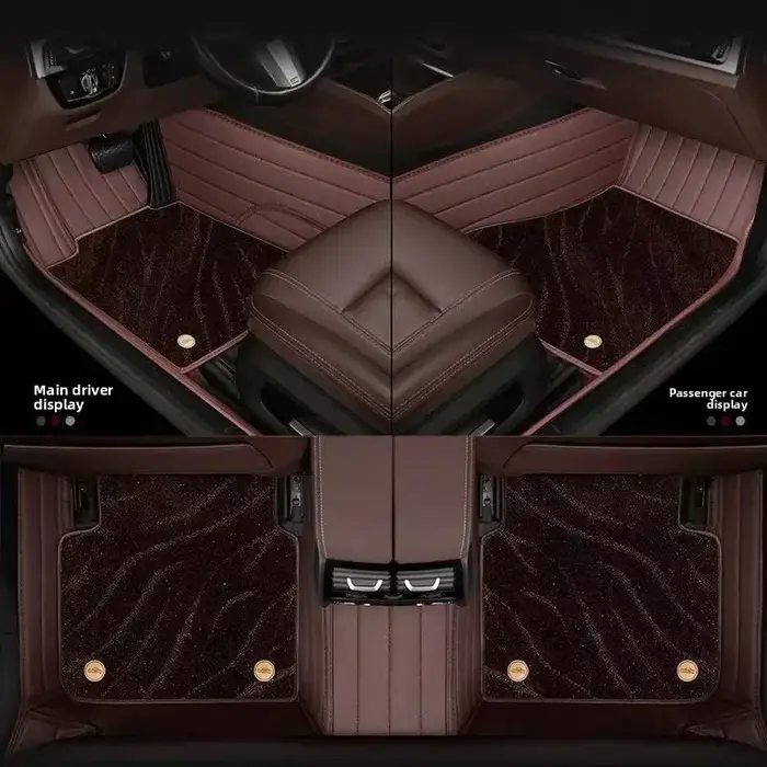 Tapis ciel étoilé, tapis de pied de voiture