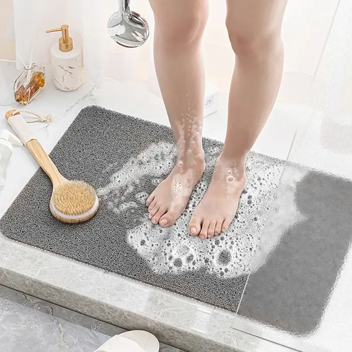Tapis de salle de bain antidérapant