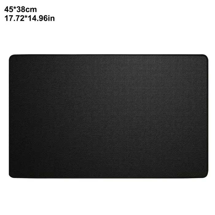 Tapis de Protection pour grilles de Barbecue, résistant à l'huile, résistant aux hautes températures