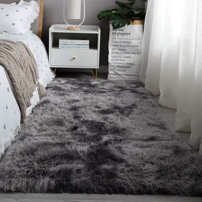 Tapis de zone en velours VIKAMA