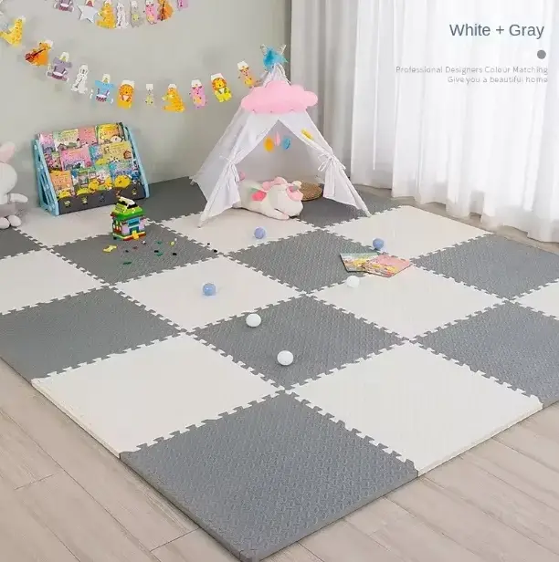 Tapis de sol Puzzle pour bébé, 8 à 16 pièces, matelas pour bébé, couverture en mousse EVA, jouets éd