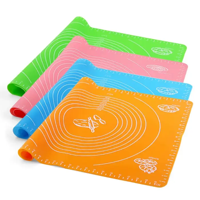 Tapis de cuisson en silicone extra épais et grand format