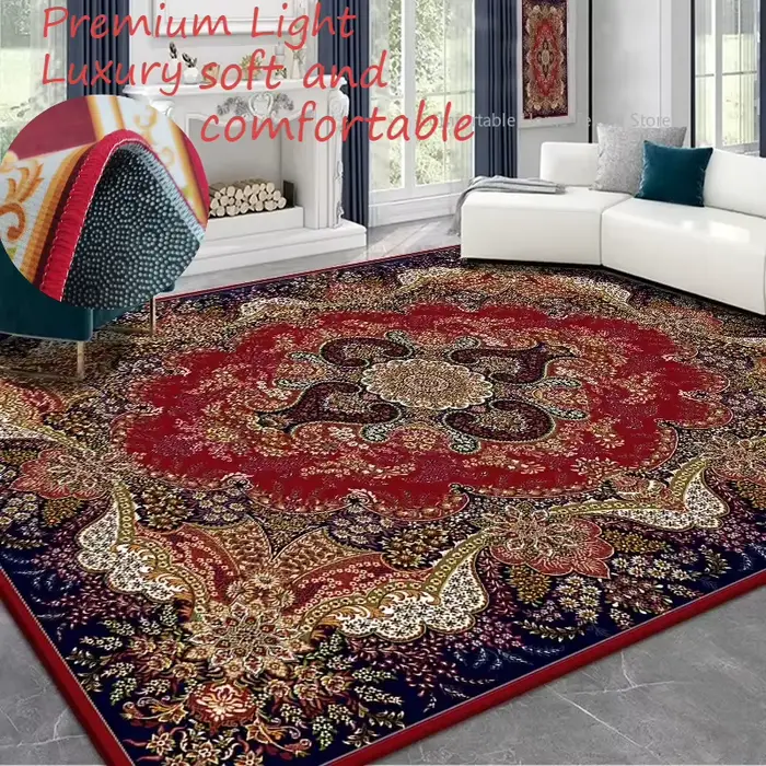 Tapis de Style persan rétro pour salon
