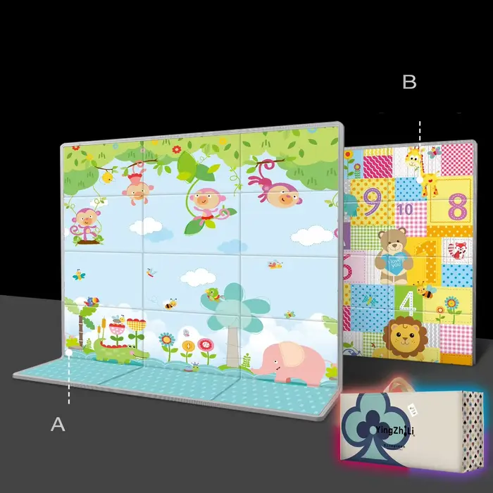 Nouveau tapis de jeu pliable pour bébé XPE