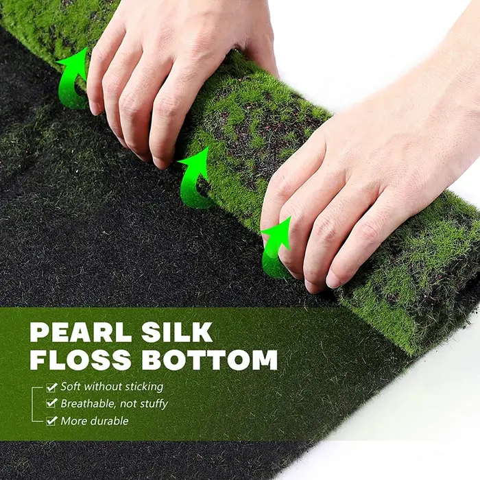 Tapis de Pelouse en Mousse Artificielle