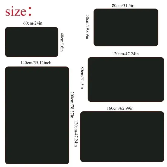 Tapis de salon couleur crème