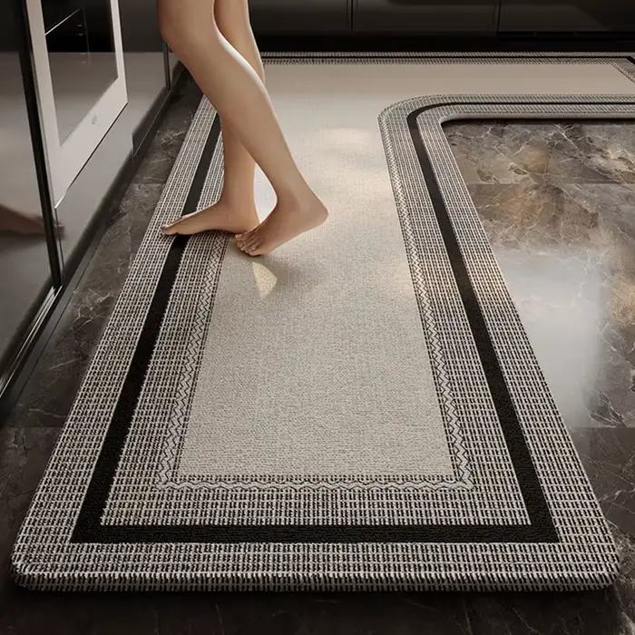 Tapis de sol de cuisine imperméable