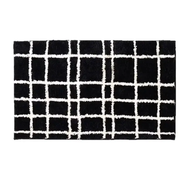Tapis en polaire doux de style coréen VIKAMA